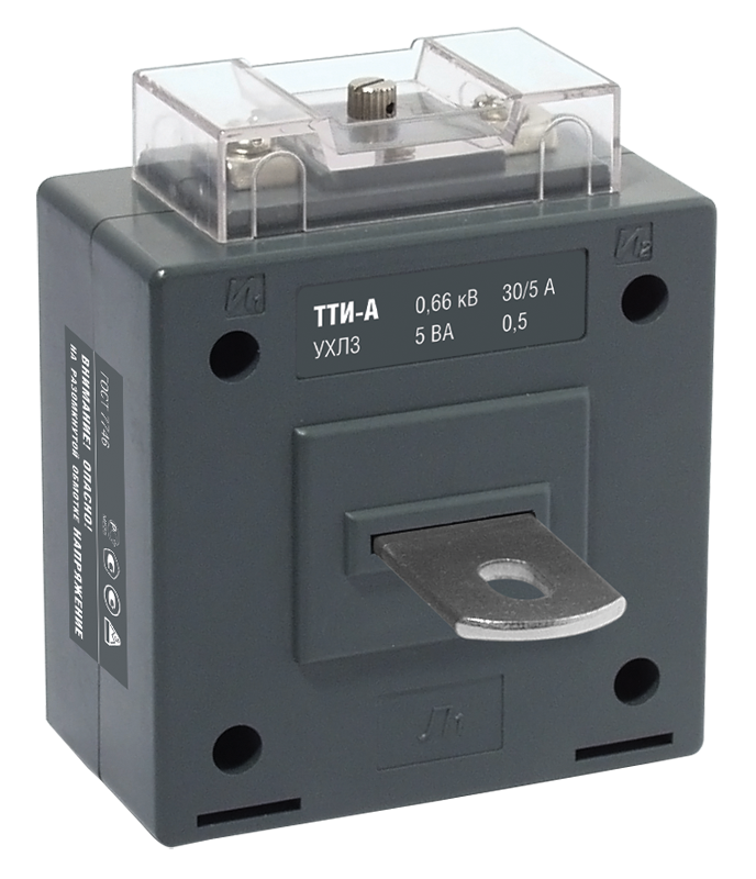 Трансформатор тока ТТИ-А   150/5А   5ВА  класс 0,5 ИЭК